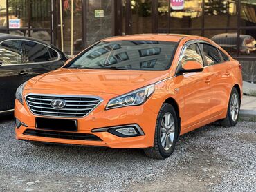 авто hyundai sonata: Hyundai Sonata: 2017 г., 2 л, Автомат, Газ, Седан