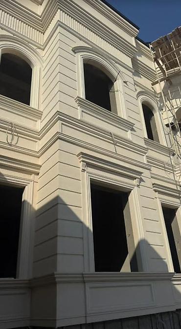 мраморные перила: Архитектурная отделка фасадов под ключ - Выполняем облицовку фасадов — 7