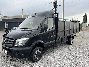 евро тонник: Mercedes-Benz Спринтер: 2013 г., 2.7 л, Механика, Дизель, Бус — 6