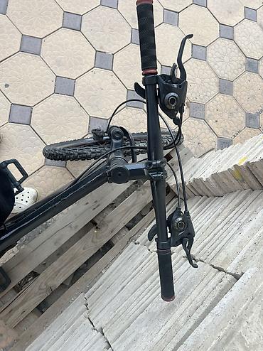 diska 13: Горный велосипед с 24" колесами и прочной стальной рамой. Черный — 4