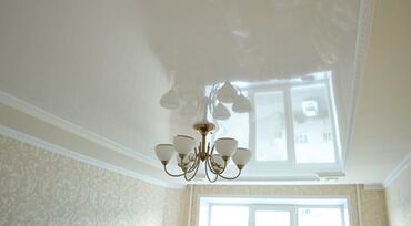 Натяжной потолок: Натяжной потолок Матовое, 3D потолки, Глянцевое — 11