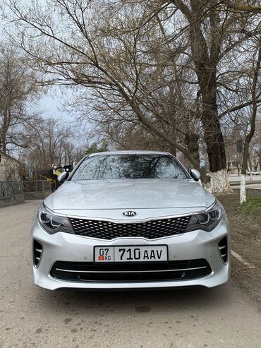 Kia: Kia K5: 2016 г., 2 л, Автомат, Бензин, Седан — 18