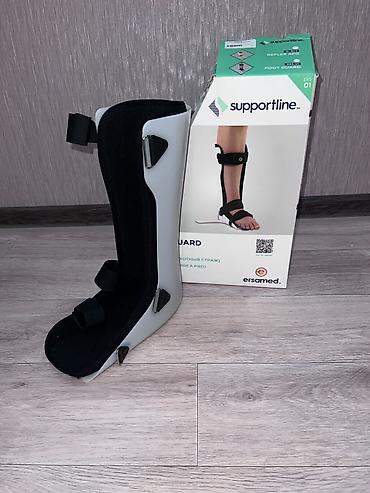 Медтовары: Ортез на голеностоп и стопу Supportline Reflex AFO (ERS 01) — «страж — 2