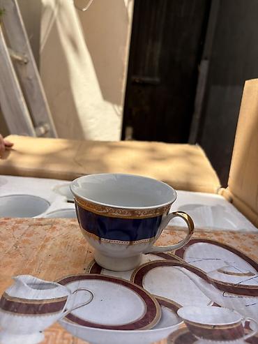 nabor dəsti: Nahar dəsti, rəng - Ağ, Farfor — 2