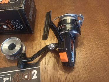 Lov i ribolov: Odlično očuvana originalna stara mašinica RIVAL3. Jaka, metalna — 2