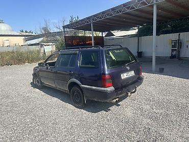 галф 2: Volkswagen Golf Variant: 1995 г., 2 л, Механика, Бензин, Универсал — 4