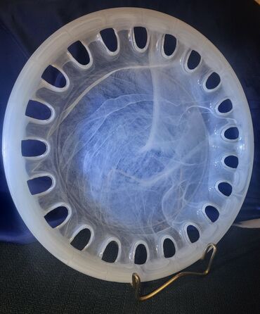 Kuhinjski setovi: Tanjir nov rucni rad puno staklo univerzalni. Tanjir za — 2