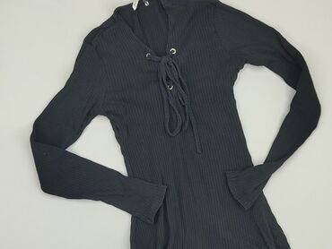 czarna sukienki wieczorowa długa: Dress, S (EU 36), Zara, condition - Good