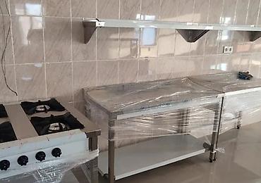 Оборудование для ресторанов, кафе: Peşəkar mətbəx üçün paslanmayan poladdan (inox) avadanlıqlar komplekti — 3