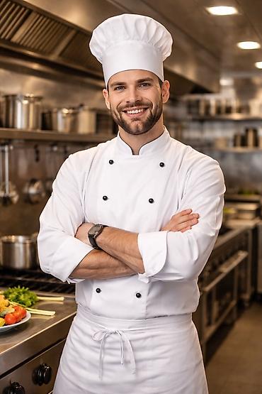Требуется Повар : Горячий цех, Европейская кухня, 1-2 года опыта