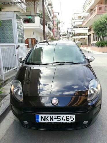 Fiat Punto: 1.3 l | 2012 year | 161500 km. Coupe/Sports