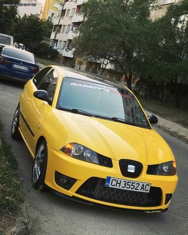 Seat: Seat Ibiza: 1.9 l | 2004 year | 240000 km. Hatchback