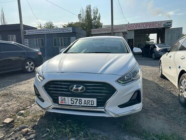 Hyundai: Hyundai Sonata: 2017 г., 2 л, Автомат, Газ, Седан