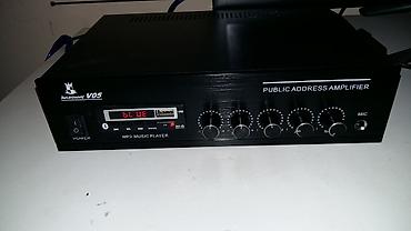 Усилители звука: Усилитель, микшер пульт, микрофон, колонка, динамик Усилитель MT 700 — 19