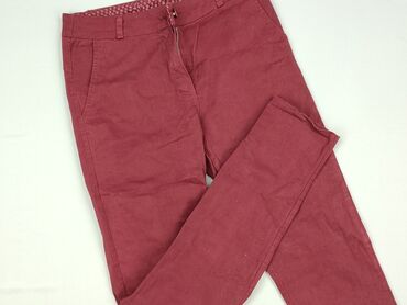 Women: Material trousers for women, size M (EU 38)