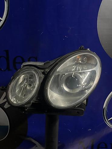 hella e34: Передняя левая фара Mercedes-Benz 2004 г., Б/у, Оригинал, Япония — 1