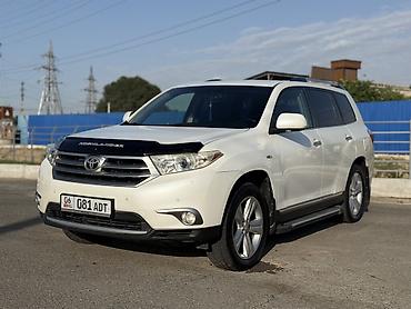 highlander 2012: Toyota Highlander: 2011 г., 3.5 л, Автомат, Бензин, Кроссовер — 1