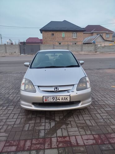 Honda: Honda Civic: 2003 г., 1.7 л, Автомат, Бензин, Хэтчбэк