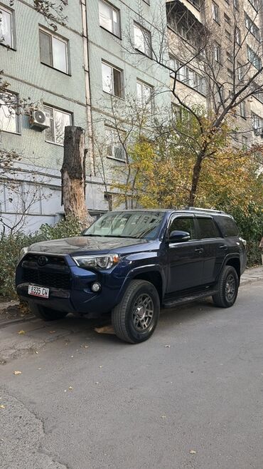 бу наборы ключей: Toyota 4Runner: 2019 г., 4 л, Автомат, Бензин, Жол тандабас