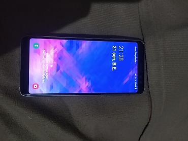 komputerlər 2 ci əl: Samsung Galaxy A8 2018, 32 GB, rəng - Mavi, Barmaq izi — 1