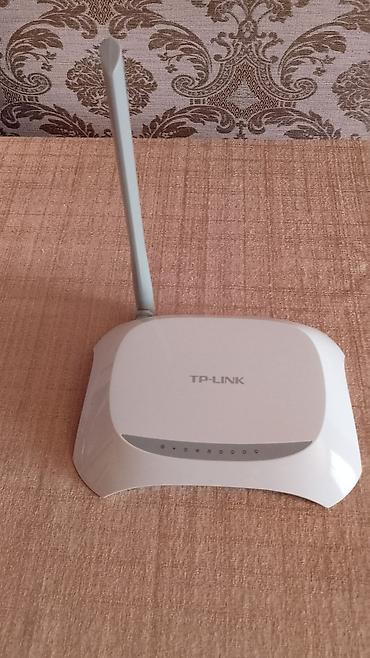 modem tp link 1 antena: TP-Link simsiz router - Marka/model: TP-Link (1 xarici antenalı N — 1