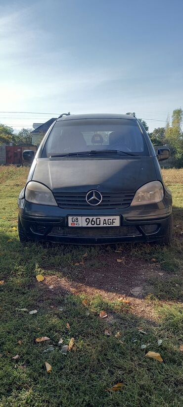 сешка 2 2: Mercedes-Benz Vaneo: 2003 г., 1.6 л, Автомат, Бензин, Минивэн