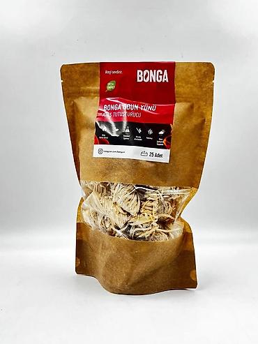 ucuz mallar: Bonga 25 pcs Bu məhsul, “Bonga Odun Yünü” adlı təbii odun — 1