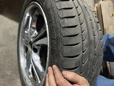 диски борбет цена: Колеса в сборе 245 / 50 / R 18, Лето, Б/у, Комплект, Легковые, отверстий - 5 — 2
