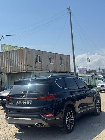 парней: Hyundai Santa Fe: 2021 г., Кроссовер — 5