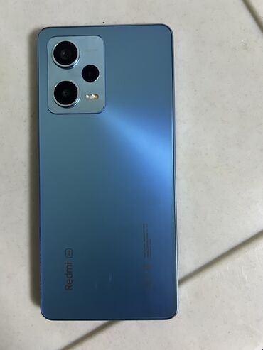 манипуляторы microsoft xbox one x: Xiaomi, Redmi Note 12 Pro 5G, Б/у, 256 ГБ, цвет - Голубой, 2 SIM