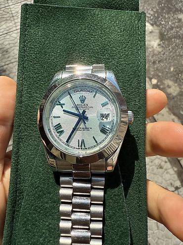 casio original: Часы наручные Rolex Day-Date, автоматические в идеальном состоянии — 3