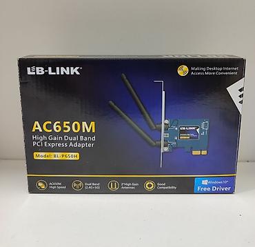 hp rtl 8822ce: LB Link AC650M Dual Band PCIe adapter Model: BL-P650H Personal — 1