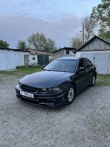 Mitsubishi: Mitsubishi Galant: 2003 г., 2.4 л, Механика, Бензин, Седан