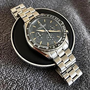 Ručni satovi: PAGANI DESIGN PD-1701 -Crni- Omega Speedmaster Moonwatch Potpuno nov — 2