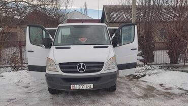 Легкий грузовой транспорт: Легкий грузовик, Mercedes-Benz, Дубль, 1,5 т, Б/у