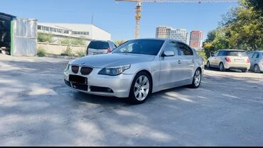 BMW: BMW 5 series: 2004 г., 3 л, Автомат, Бензин, Седан