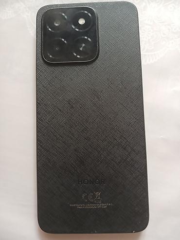 honor ekran: Honor X5b Plus, 128 GB, rəng - Qara, Barmaq izi — 1
