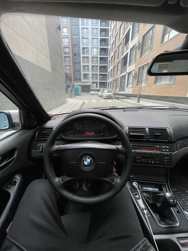 BMW: BMW 3 series: 2003 г., 2 л, Механика, Бензин, Седан at lalafo.kg — 8 BMW: BMW 3 series: 2003 г., 2 л, Механика, Бензин, Седан — 8