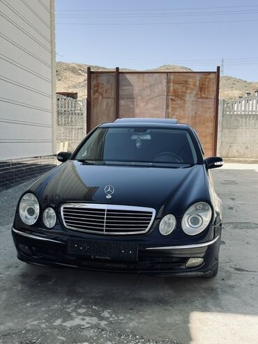 полированная машина: Mercedes-Benz E-Class: 2006 г., 3.5 л, Автомат, Бензин, Седан