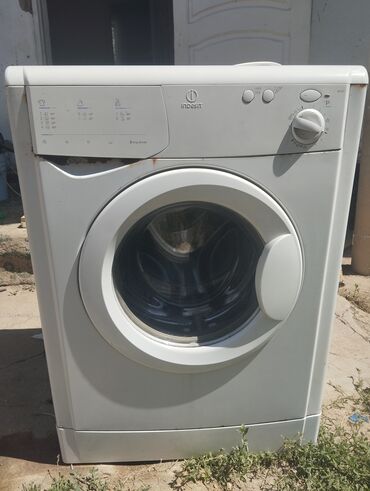 шланг от стиральной машины: Стиральная машина Indesit, Б/у, Автомат, До 6 кг, Полноразмерная
