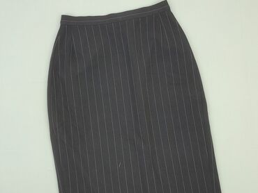 spódnice jeansowe z przetarciami czarne: Skirt, S (EU 36), condition - Very good