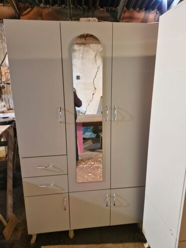 Dolablar: Yeni, Açılan, 3 qapılı Düz dolab, Qarderob, paltar dolabı, Azərbaycan — 21