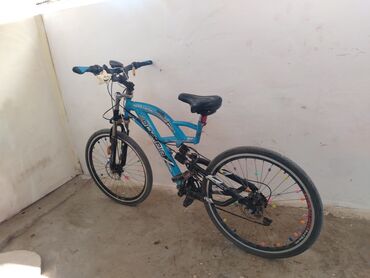 İdman velosipedləri: İşlənmiş Dağ velosipedi 26", sürətlərin sayı: 32, Ünvandan götürmə