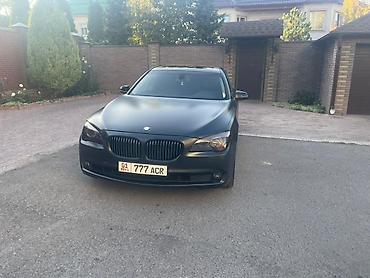BMW: BMW 7 series: 2009 г., Седан — 6