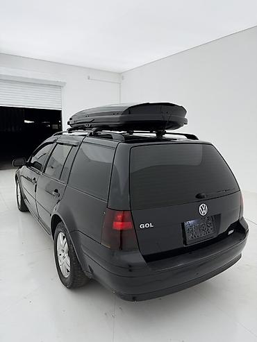 v klass: Volkswagen Golf: 2002 г., 2 л, Универсал — 4