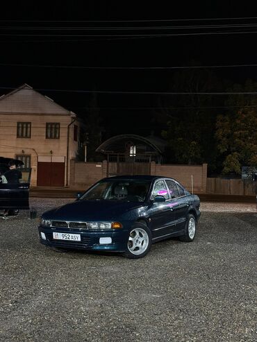 обмен на авто с доплатой: Mitsubishi Galant: 1999 г., 2 л, Механика, Бензин, Седан