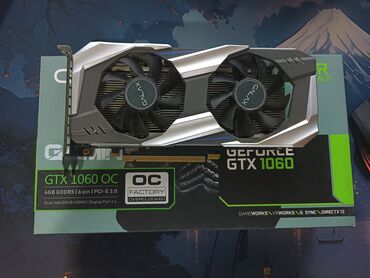 видеокарта ош: Видеокарта, Б/у, Galax, GeForce GTX, 6 ГБ, Для ПК
