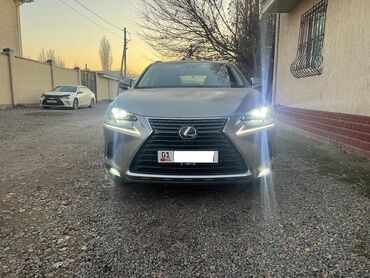 Lexus: Lexus NX: 2019 г., 2.5 л, Автомат, Гибрид, Внедорожник