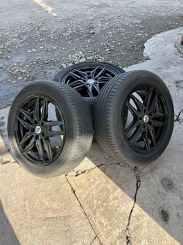 Диски: Литые Диски R 18 AC Schnitzer, Комплект, отверстий - 5, Б/у — 11