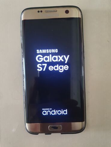 Samsung: Samsung Galaxy S7 Edge Duos, 64 GB, rəng - Qəhvəyi, Sensor, Barmaq izi, Simsiz şarj